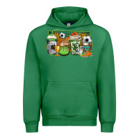 Emerald soccer coffee Urban Hoodie - Jasminsmagicworld