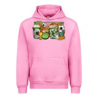 Fuchsia Pink soccer coffee Urban Hoodie - Jasminsmagicworld