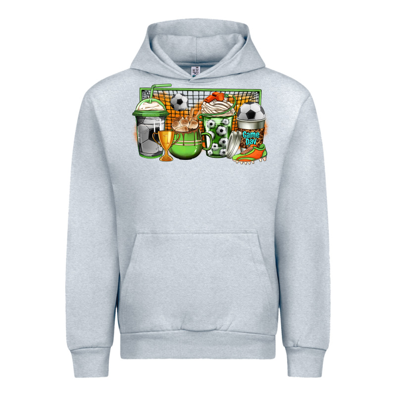 Soccer Coffee Urban Hoodie by Jasminsmagicworld | Teevron