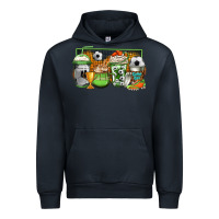 Navy soccer coffee Urban Hoodie - Jasminsmagicworld