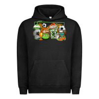 Pigment Black soccer coffee Urban Hoodie - Jasminsmagicworld