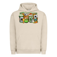 Pigment French Oak soccer coffee Urban Hoodie - Jasminsmagicworld