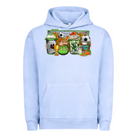 Pigment Grape Ice soccer coffee Urban Hoodie - Jasminsmagicworld