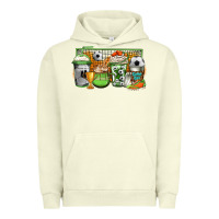 Pigment Pistachio soccer coffee Urban Hoodie - Jasminsmagicworld