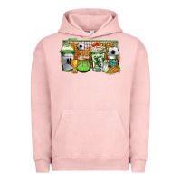 Pigment Salmon soccer coffee Urban Hoodie - Jasminsmagicworld
