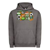 Pigment Tornado soccer coffee Urban Hoodie - Jasminsmagicworld