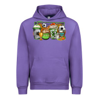 Tulip soccer coffee Urban Hoodie - Jasminsmagicworld