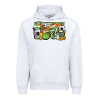 White soccer coffee Urban Hoodie - Jasminsmagicworld
