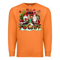 Carrot christmas gnome truck Premium Sweatshirt - texasbilliewilder