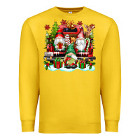 Lemon christmas gnome truck Premium Sweatshirt - texasbilliewilder