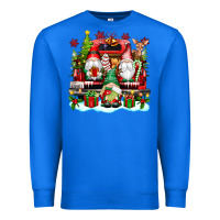 True Royal christmas gnome truck Premium Sweatshirt - texasbilliewilder