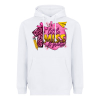White little miss 1st grade Heavyweight Hoodie - texasbilliewilder