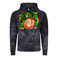 Cloud Black st patricks elf Vintage Hoodie - AdoDesignShop