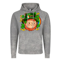 Cloud Rock st patricks elf Vintage Hoodie - AdoDesignShop