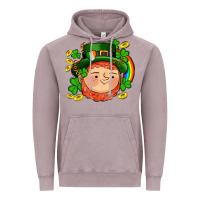 Vintage Zinc st patricks elf Vintage Hoodie - AdoDesignShop