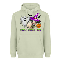 Matcha moo i mean boo Heavyweight Hoodie - Zillion Design Studio