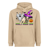 Mushroom moo i mean boo Heavyweight Hoodie - Zillion Design Studio