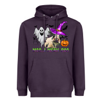 Plum moo i mean boo Heavyweight Hoodie - Zillion Design Studio