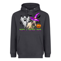 Smoke moo i mean boo Heavyweight Hoodie - Zillion Design Studio
