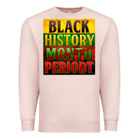 Pale Pink Black history month periodt Premium Sweatshirt - Zillion Design Studio