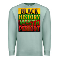 Seafoam Black history month periodt Premium Sweatshirt - Zillion Design Studio