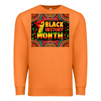 Carrot Black History Month Premium Sweatshirt - Zillion Design Studio