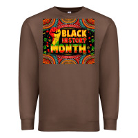 Chestnut Black History Month Premium Sweatshirt - Zillion Design Studio