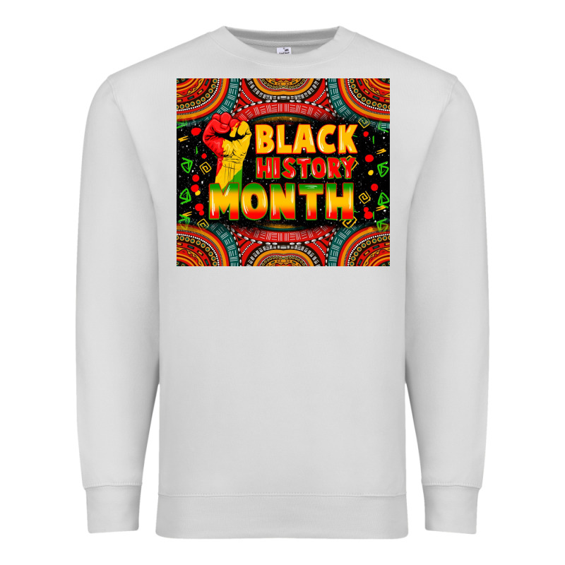 Black History Month Premium Sweatshirt by Zillion Design Studio | Teevron