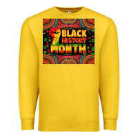 Lemon Black History Month Premium Sweatshirt - Zillion Design Studio