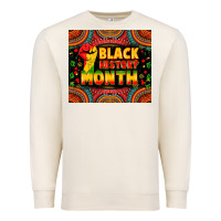 Sandshell Black History Month Premium Sweatshirt - Zillion Design Studio