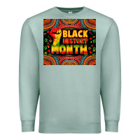 Seafoam Black History Month Premium Sweatshirt - Zillion Design Studio