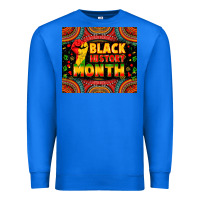 True Royal Black History Month Premium Sweatshirt - Zillion Design Studio