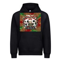 Black merry Christmas heifer Urban Hoodie - Jasminsmagicworld