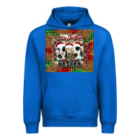 Cobalt merry Christmas heifer Urban Hoodie - Jasminsmagicworld