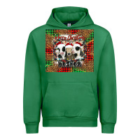Emerald merry Christmas heifer Urban Hoodie - Jasminsmagicworld