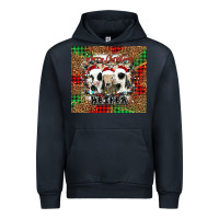 Navy merry Christmas heifer Urban Hoodie - Jasminsmagicworld