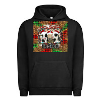Pigment Black merry Christmas heifer Urban Hoodie - Jasminsmagicworld