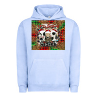 Pigment Grape Ice merry Christmas heifer Urban Hoodie - Jasminsmagicworld
