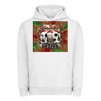 Pigment Lunar Rock merry Christmas heifer Urban Hoodie - Jasminsmagicworld