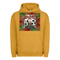 Pigment Peanut Butter merry Christmas heifer Urban Hoodie - Jasminsmagicworld