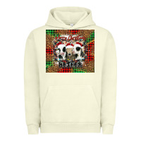 Pigment Pistachio merry Christmas heifer Urban Hoodie - Jasminsmagicworld