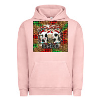 Pigment Salmon merry Christmas heifer Urban Hoodie - Jasminsmagicworld