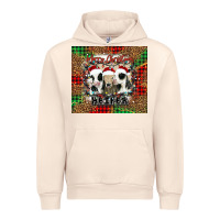Sandshell merry Christmas heifer Urban Hoodie - Jasminsmagicworld