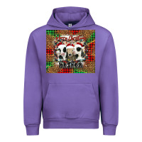 Tulip merry Christmas heifer Urban Hoodie - Jasminsmagicworld