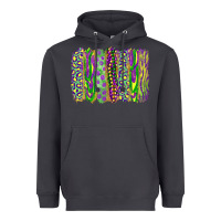 Smoke mardi gras brush stroke Heavyweight Hoodie - RanaPortraitStore