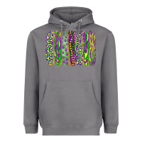 Storm mardi gras brush stroke Heavyweight Hoodie - RanaPortraitStore