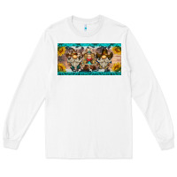 White western gnome license plate Long Sleeve Tee - BarkalooDesign
