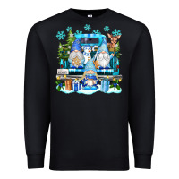Black snowman gnome truck Premium Sweatshirt - texasbilliewilder