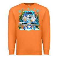 Carrot snowman gnome truck Premium Sweatshirt - texasbilliewilder