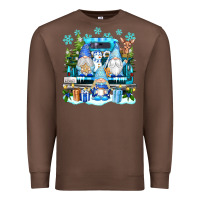 Chestnut snowman gnome truck Premium Sweatshirt - texasbilliewilder